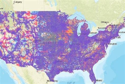 New Mobile Broadband Map Shows Coverage In Your Area