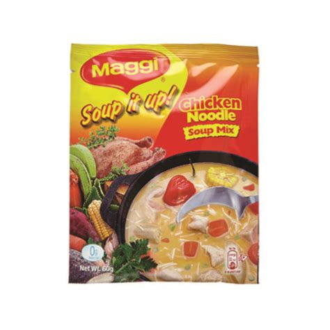 MAGGI SOUP IT UP CHICKEN 60g » Master Mac food