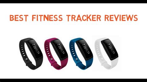 Best Fitness Tracker (With Heart Rate Monitor) Reviews & Buying Guide - YouTube