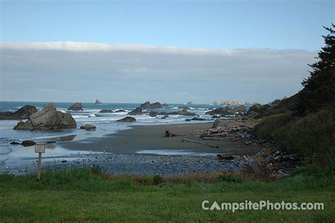 Harris Beach State Park - Campsite Photos, Campsite Availability Alerts