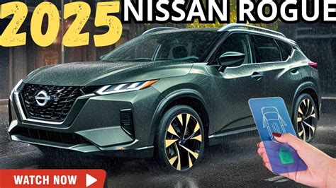 Finally Revealed 2025 Nissan Rogue Redesign - Interior & Exterior Details! - YouTube