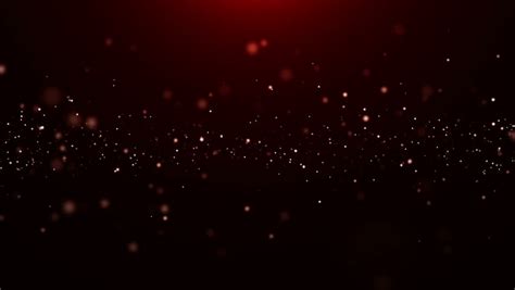 Red And Black Gradient Background, Center Particle Element, Loop Stock Footage Video 8673685 ...