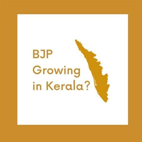 9 Seats where BJP took the 2nd Place in Kerala Assembly Elections 2021