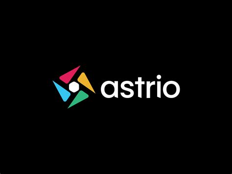 Logo Design for ASTRIO by Htet Aung Lin on Dribbble