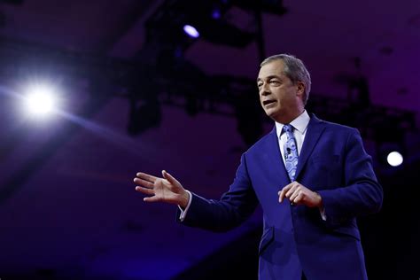 Nigel Farage In Discussions With Coutts About Keeping Account Open ...