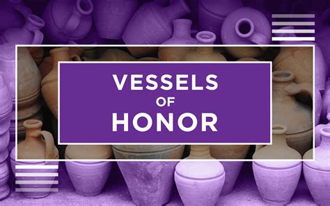 Vessels of Honor | Media | Crosspoint Worship Center