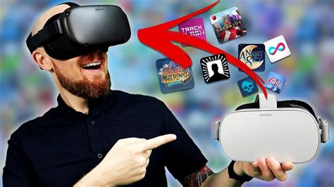 Officially Play Oculus Go Games On Oculus Quest - YouTube