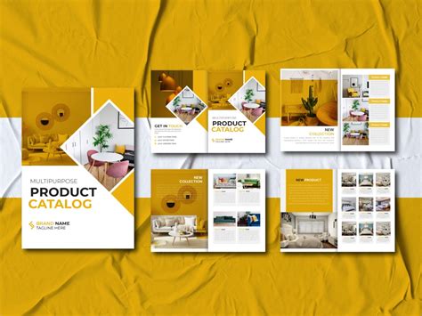 A custom product catalog, brochure, booklet, annual report, magazine design | Upwork