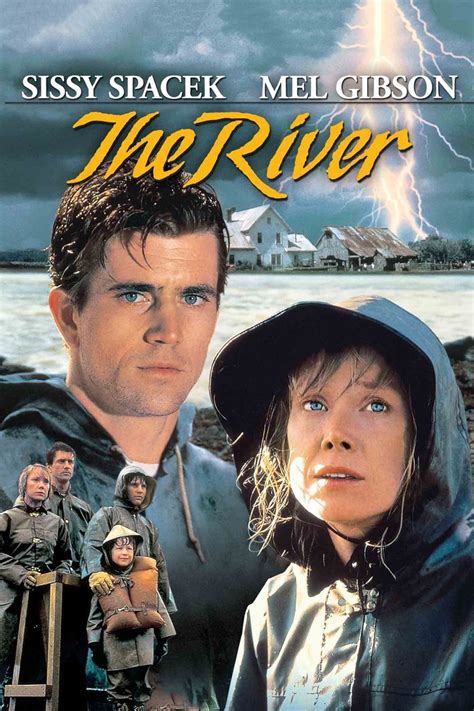 The River (1984) - Posters — The Movie Database (TMDB)