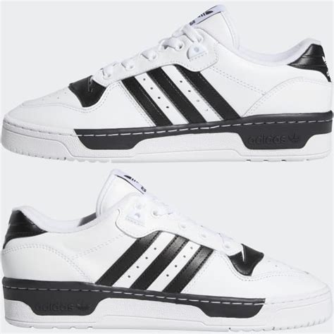 adidas Rivalry Low Shoes - White | adidas India