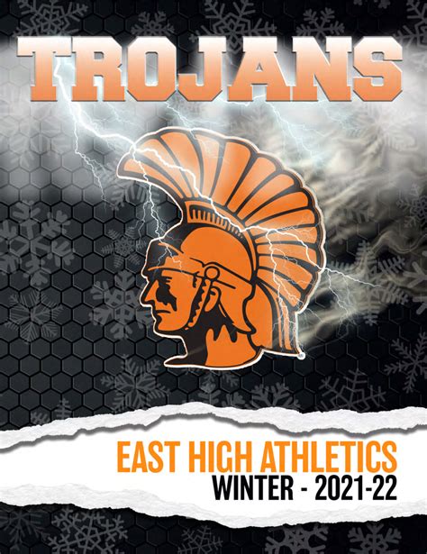 EAST HIGH WINTER ATHLETIC 2021 - CREATIVE SERVICES - Page 1 - 28 | Flip PDF Online | PubHTML5