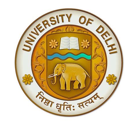 University Of Delhi Logo