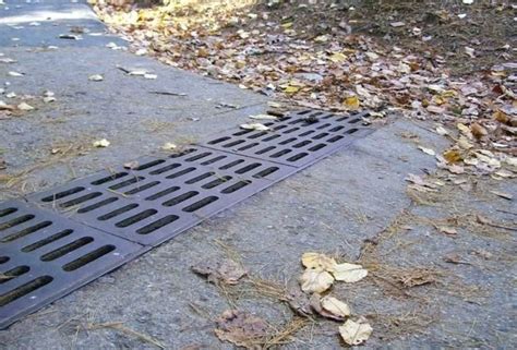 How to Install a Simple Driveway Trench Drain