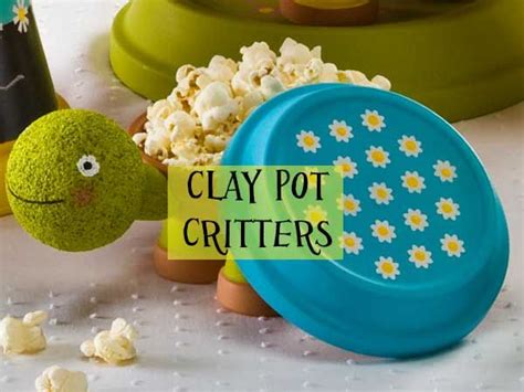 87 best images about clay pot animals on Pinterest | Crafts, Bumble ...