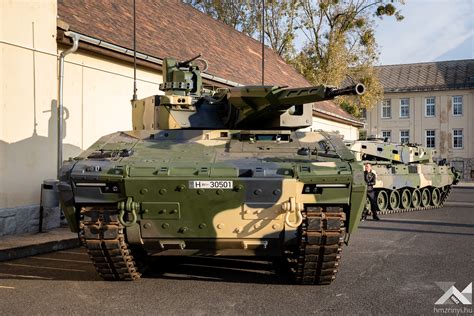 Rheinmetall hands over first Lynx infantry fighting vehicle to NATO member Hungary, Rheinmetall ...