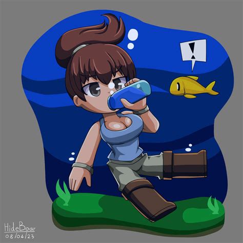 Bottled Water (Terraria Post 3) by BoarHide on DeviantArt