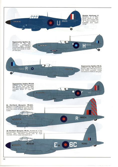 Photo Reconnaissance Aircraft of the RAF | Reconnaissance aircraft, Wwii aircraft, Fighter aircraft