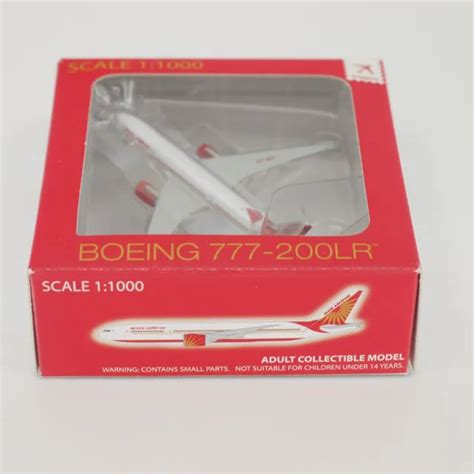 HOGAN WINGS 9178, Air India, Boeing 777-200LR, 1:1000 $12.99 - PicClick