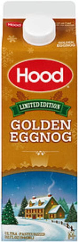 Hood Golden Eggnog - 32 oz, Nutrition Information | Innit