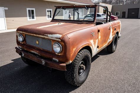 1963 International Harvester Scout 80 for sale on BaT Auctions - sold for $39,000 on April 20 ...