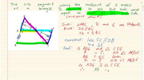 Grade 10 Euclidean Geometry Proofs