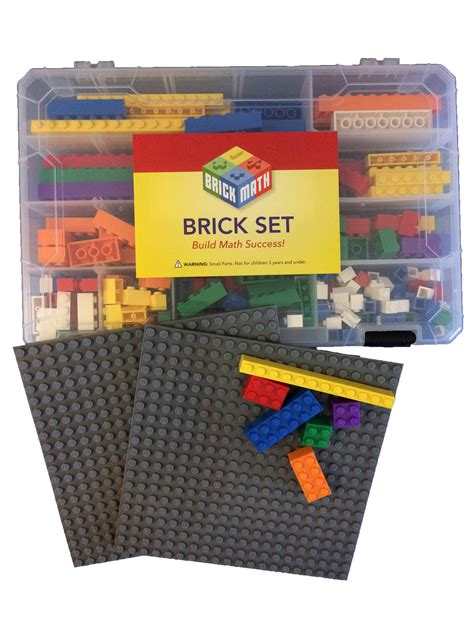 Brick Set for Brick Math