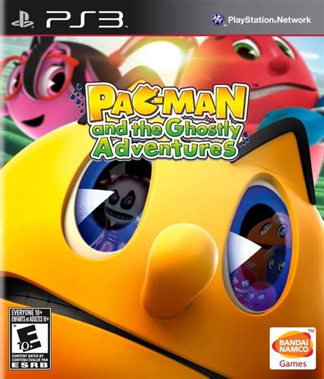 Pac-Man and the Ghostly Adventures Playstation 3 Game