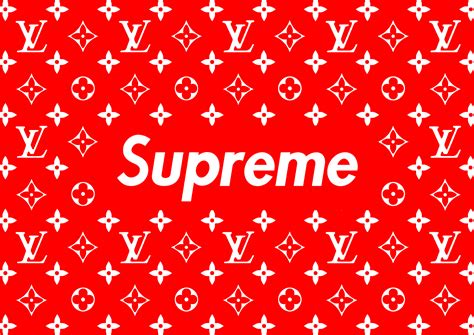 🔥 Free Download Louis Vuitton Supreme by @smcfarland | WallpaperSafari