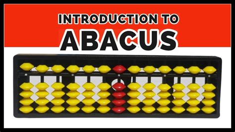 Abacus || Introduction To Abacus || Types of Abacus || Plotting Numbers on Abacus - Ep1 - YouTube