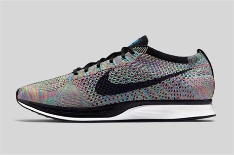 Nike Flyknit Racer (Rainbow) - Sneaker Freaker