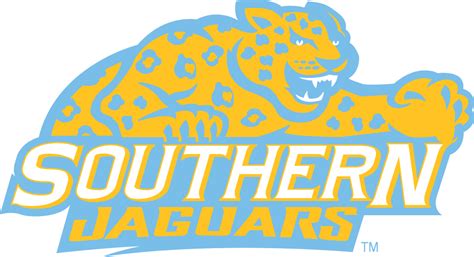 Southern Jaguars Secondary Logo - NCAA Division I (s-t) (NCAA s-t) - Chris Creamer's Sports ...