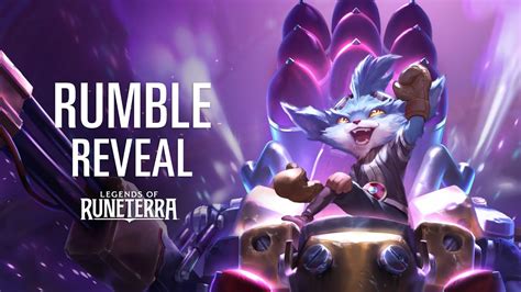 Rumble Reveal | New Champion - Legends of Runeterra - YouTube