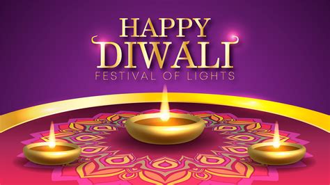 Diwali the festival of lights in India 677887 Vector Art at Vecteezy