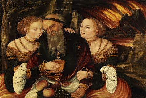File:Lucas Cranach d.J. (Werkst.) - Lot und seine Töchter.jpg ...
