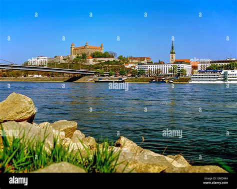 River Danube in Bratislava, Slovakia Stock Photo - Alamy