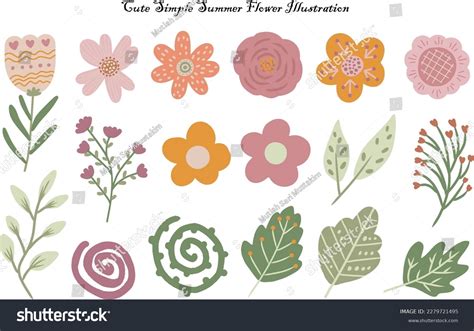 Flower Clip Art Stock Photos - 354,940 Images | Shutterstock