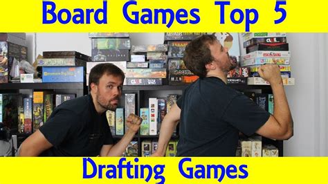 Top 5 Card Drafting Games - YouTube