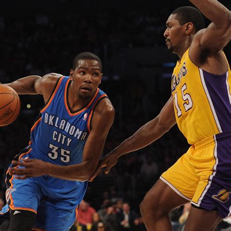 Lakers Vs Thunder Logo - LA Lakers vs OKC Thunder: Predictions, Odds ...