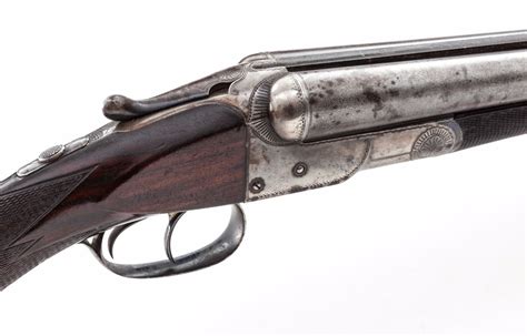 Colt Model 1883 SxS Hammerless Shotgun