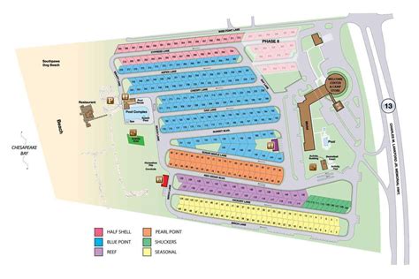 park-map | Campground Views