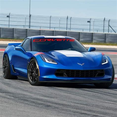 C7 Corvette Windshield Decal Kit (Corvette Script Red) - Walmart.com ...