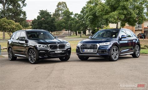 2019 Audi Q5 vs BMW X3: Mid-size SUV comparison – PerformanceDrive