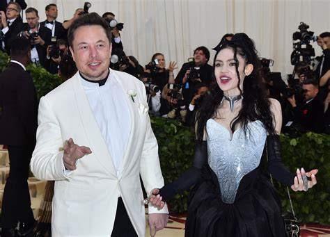 Canadian Singer Grimes And Elon Musk Welcome Baby Boy (First Photos ...