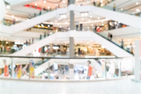 Premium Photo | Abstract blur shopping mall or department store ...