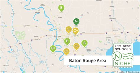 2021 Best School Districts in the Baton Rouge Area - Niche