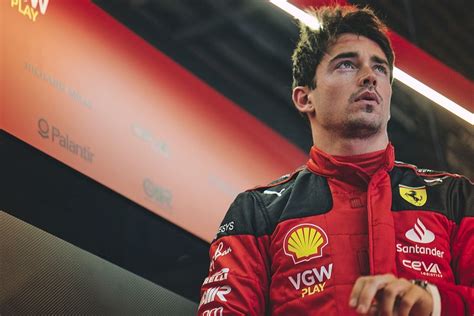 Leclerc and Ferrari have "slowly" commenced new F1 contract talks