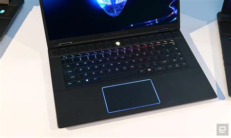 Alienware m16 R2 hands-on: A sleeker gaming laptop design for CES 2024