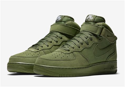 Nike Air Force 1 Mid Legion Green 315123-302 | SneakerNews.com