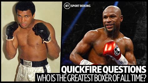 Who Was The Greatest Boxer Of All Time