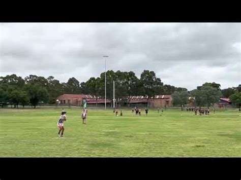 Robert Townson High School vs Sarah Redfern High School 9s rugby league ...